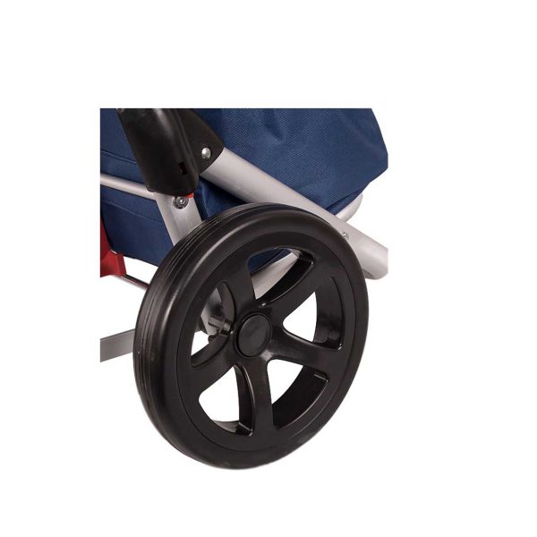 چرخ خرید با صندلی اسپیرینگ