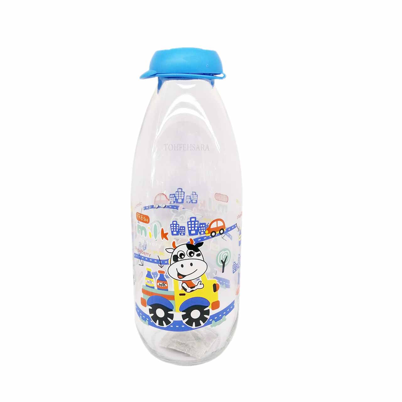 بطری شیر درب پلاستیک هروین